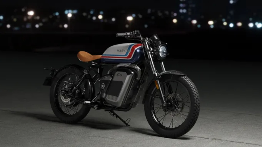 RM1 electric motorcycle