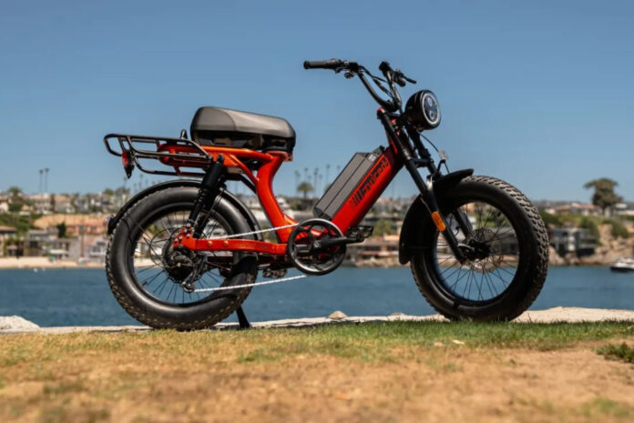 Juiced Scorpion X2 electric bike