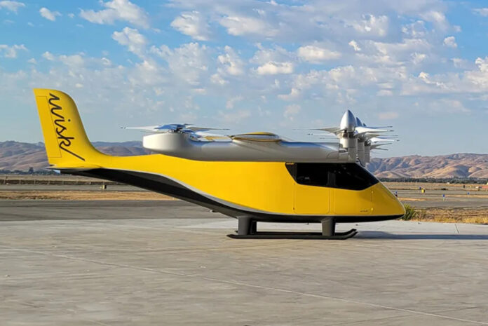 Generation 5 electric air taxi