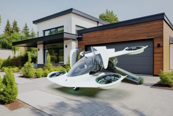 H1X electric flying car